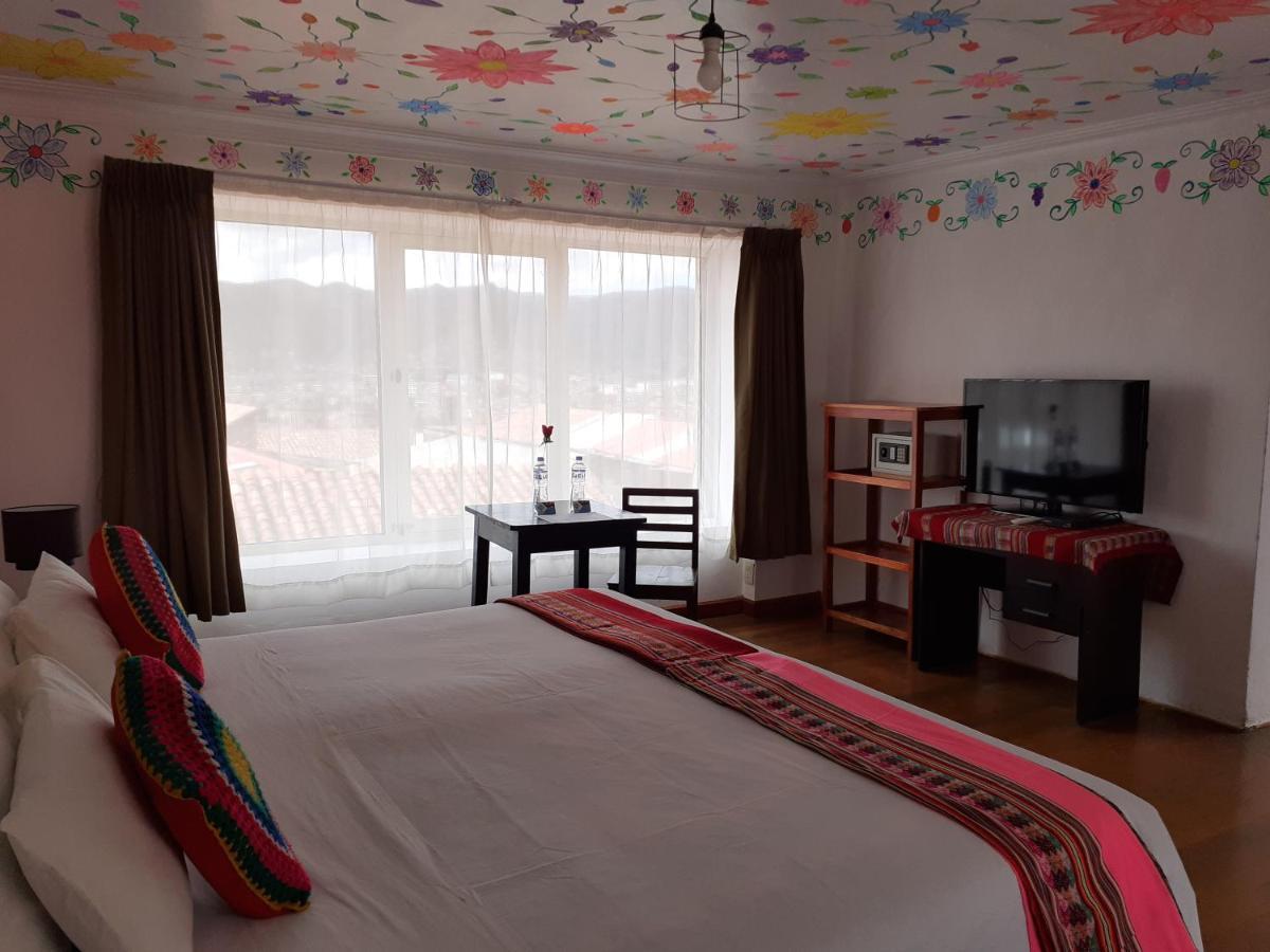 쿠스코 Reinbo Garden B&B 외부 사진