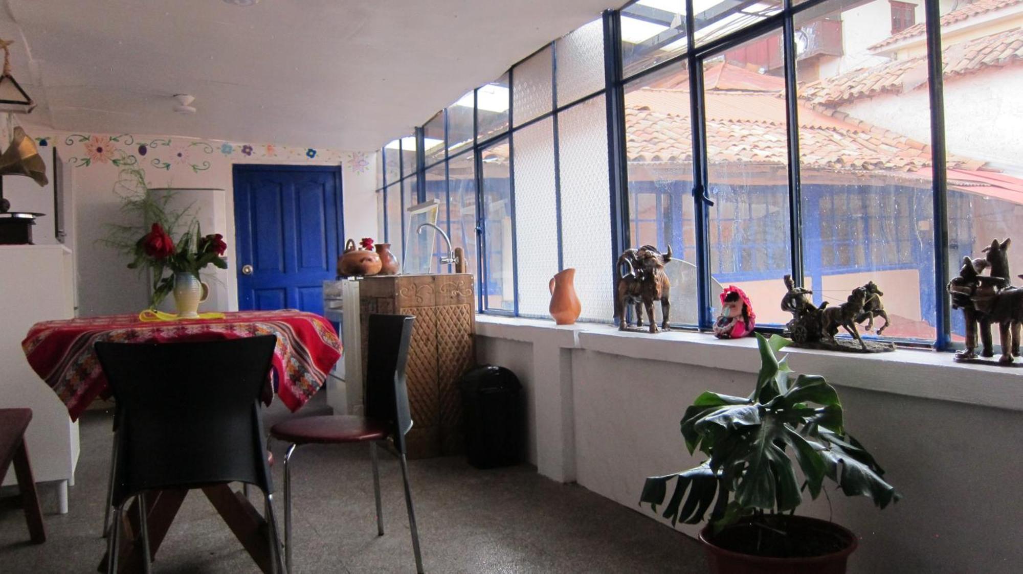 쿠스코 Reinbo Garden B&B 외부 사진