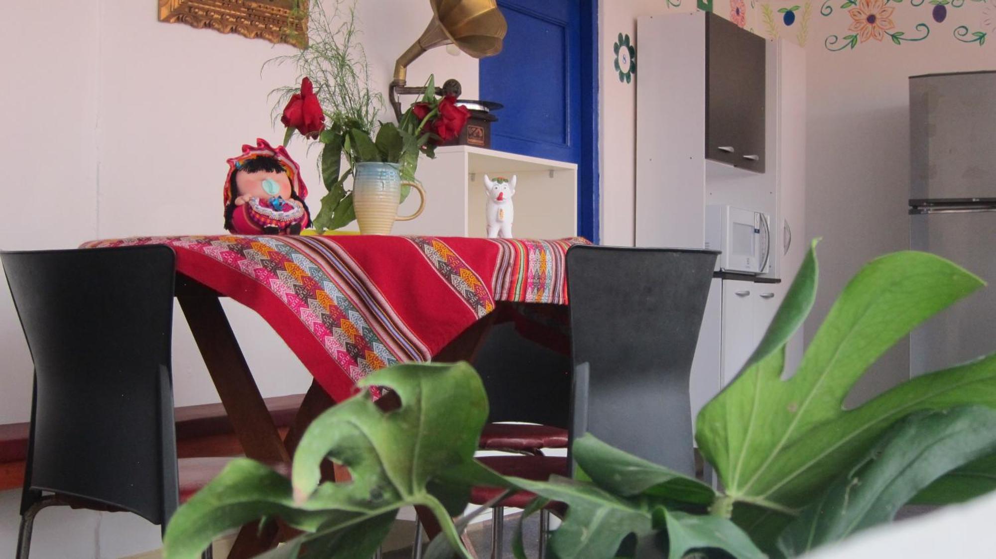 쿠스코 Reinbo Garden B&B 외부 사진